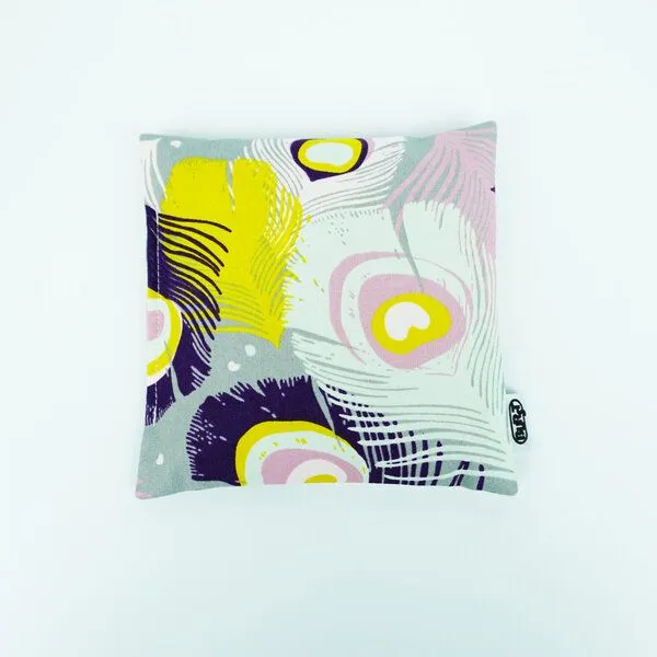 Burst Burst Wärmekissen/ Kühlkissen, Funky peacock (bunt), – Produktbild 1 von 7