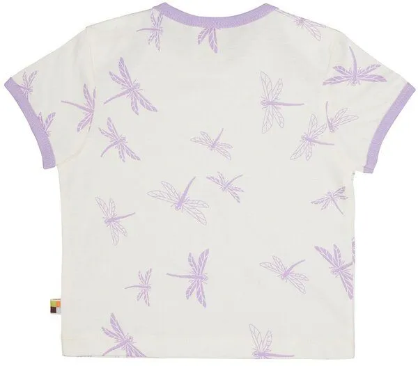 loud + proud loud + proud Babys & Kinder T-Shirt Druck, GOTS-zertifiziert, Lilac(lila), – Produktbild 1 von 1