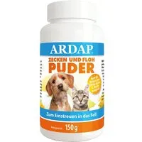 ardap ARDAP Zecken- und Flohpuder 150g – Produktbild 1 von 1