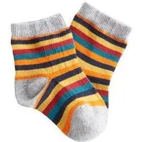 Leela Cotton Leela Cotton Baby/Kinder Socken aus 98% Bio-Baumwolle, Curryringel, – Produktbild 1 von 1
