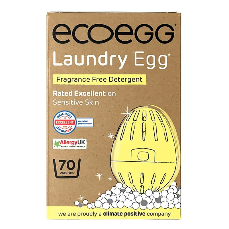 Eco Egg Eco Egg Ecoegg Waschei 70 Waschladungen - Ohne Duftstoffe – Produktbild 1 von 1
