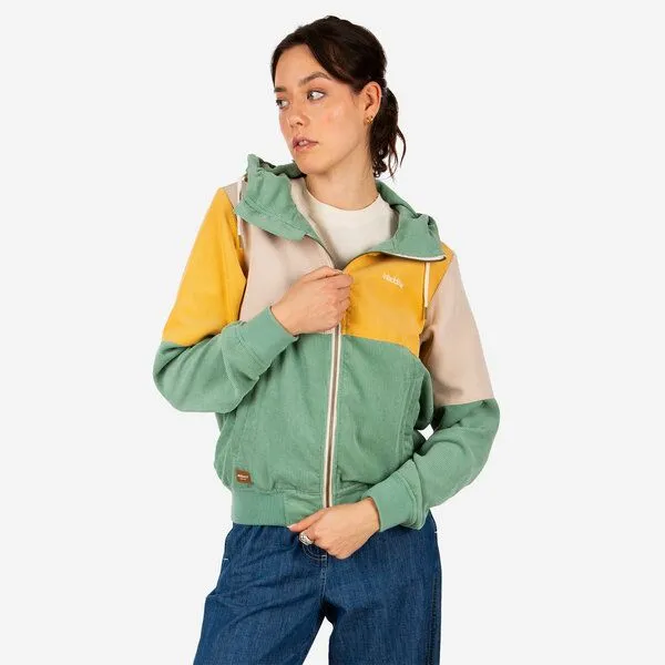 Iriedaily Iriedaily Patchy Jacket, Aloe (mehrfarbig), – Produktbild 4 von 4