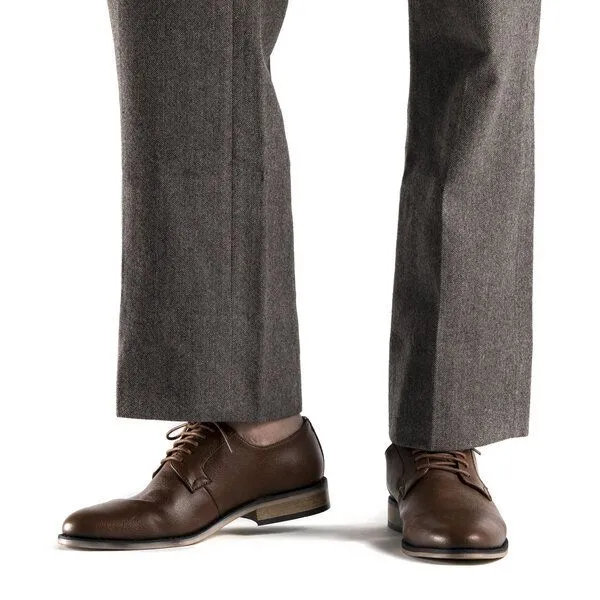 Nae Vegan Shoes Nae Vegan Shoes NAE Jake | Vegane Herrenschuhe, Braun, – Produktbild 4 von 4