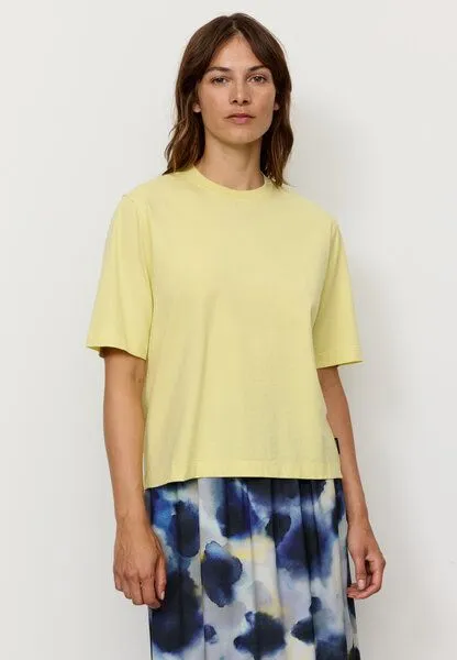 recolution recolution T-Shirt AZOLLA, Sorbet yellow, – Produktbild 2 von 4