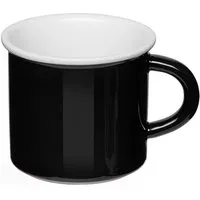 Mahlwerck Mahlwerck Porzellanbecher 'Tin-Mug schwarz' 0,3 l mit Keramikglasur – Produktbild 1 von 1