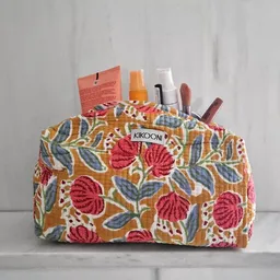 KIKOONI KIKOONI handgefertigte Kosmetiktasche "Tuscany dreams" – Produktbild 1 von 1