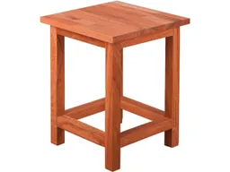 Hocker "MAX 1" B 30 x T 30 x H 40 cm, Plattenstärke 2 cm, Eiche geölt – Produktbild 1 von 1