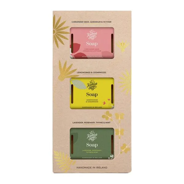 The Handmade Soap Company The Handmade Soap Company Trio of Soap – Produktbild 1 von 1