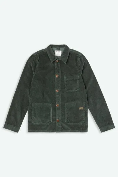 Kings Of Indigo Kings Of Indigo DUNCAN CORD | DARK GREEN CORD, Dark green cord, – Produktbild 2 von 4