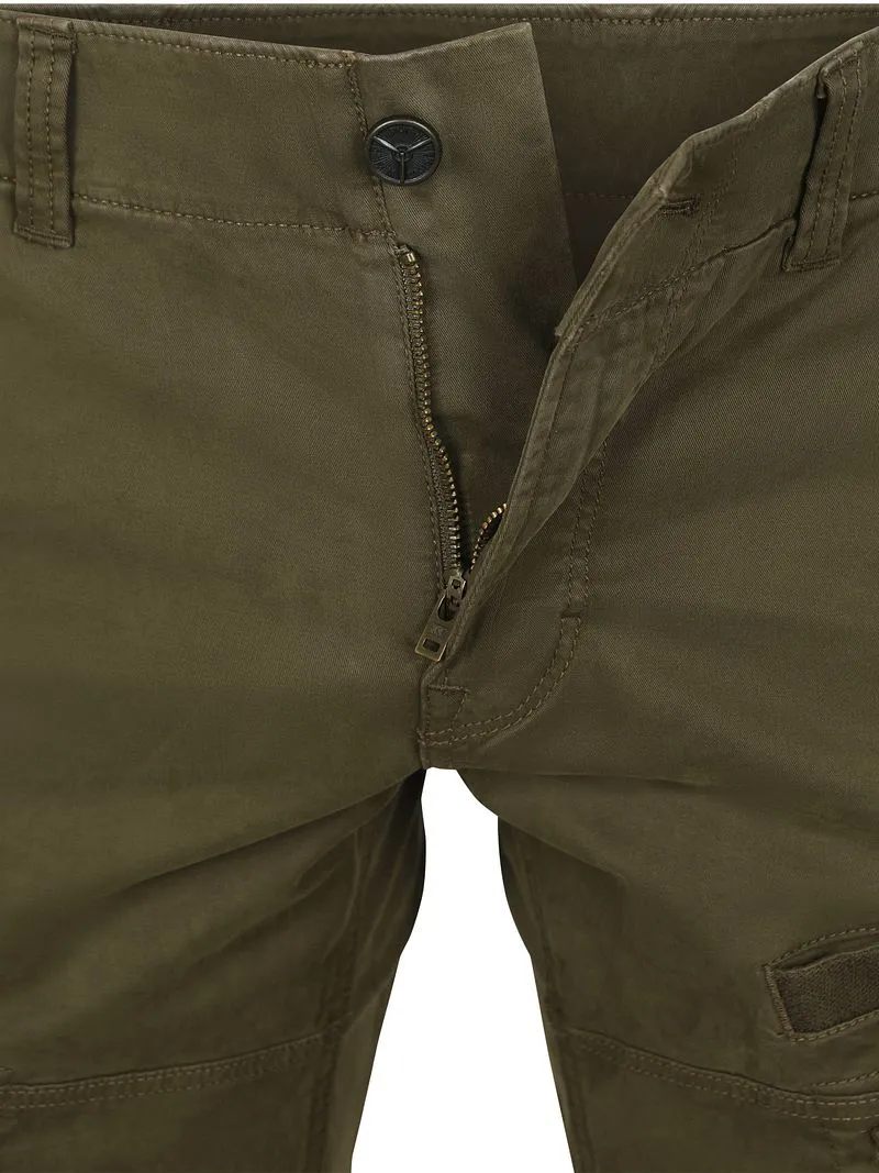 PME Legend PME Legend Nordrop Cargohose Olivgrün - Größe W 38 - L 34, Dunkelgrün, – Produktbild 4 von 5