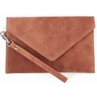 El Puente El Puente Clutch | Fair Trade & Handmade aus Indien, Braun, – Produktbild 1 von 1