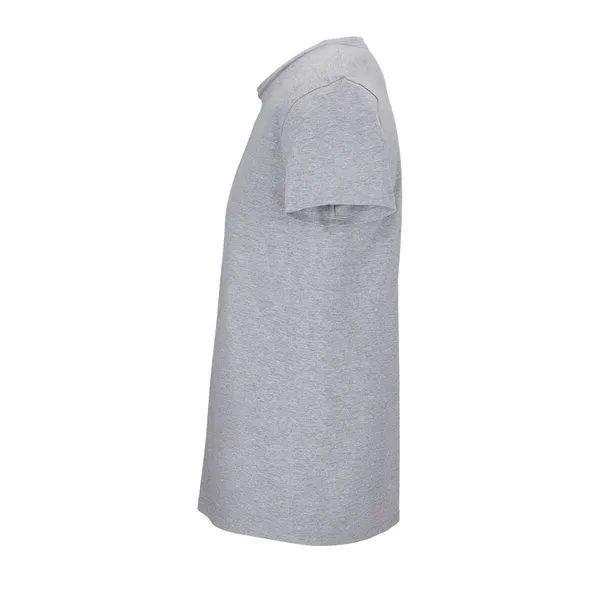 Sol's Sol's Unisex T-Shirt Rundhals teilweise bis 50% Recycelte Baumwolle, Grau (melange), – Produktbild 3 von 3