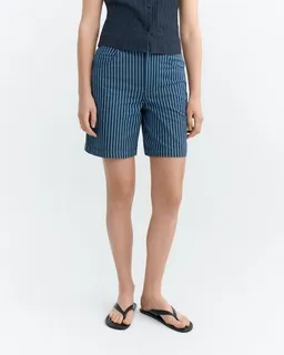 thinking mu thinking mu Streifen Jeansshorts Modell: Luisa – Produktbild 1 von 1
