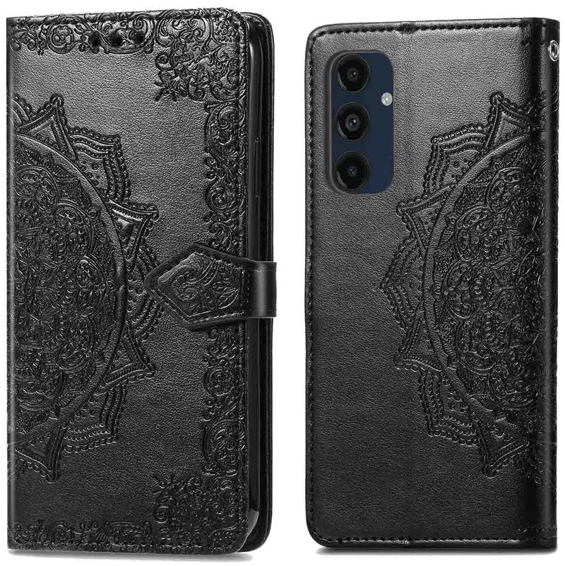 imoshion imoshion Mandala Klapphülle für das Samsung Galaxy S24 FE, Schwarz, – Produktbild 1 von 1