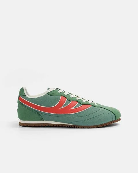MoEa MoEa Sneakers Rise - Green & Red - Corn, Green, – Produktbild 1 von 4
