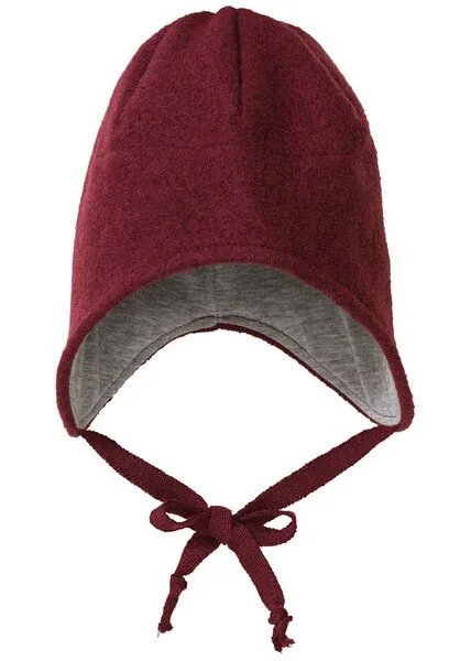 Disana Disana Walk-Mütze bio Merinowolle mit Baumwollfutter, Cassis, – Produktbild 2 von 2