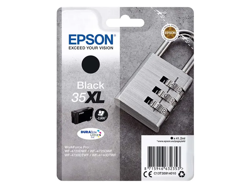 Epson Epson Tintenpatrone T3591/ 35XL schwarz – Produktbild 2 von 3