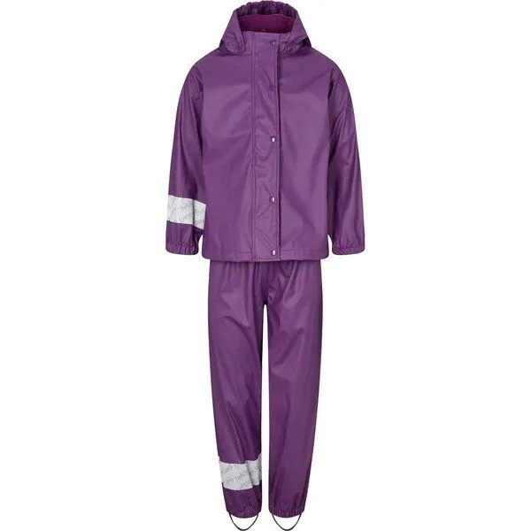 Fred's World by Green Cotton Fred's World by Green Cotton Regenkombi Set in 2 Farben by "Green Cotton", Violett, – Produktbild 1 von 3