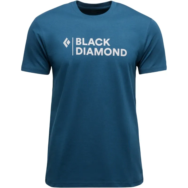 Black Diamond T-Shirt Black Diamond Stacked, Blau, – Produktbild 1 von 1