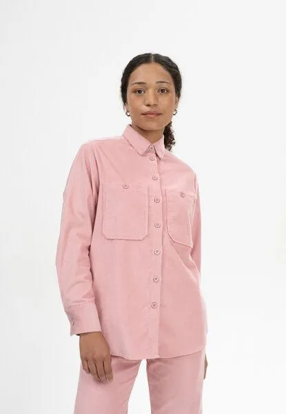 MELA Cord Overshirt JIYA | von MELA | Fairtrade & GOTS zertifiziert, Rose, – Produktbild 1 von 4