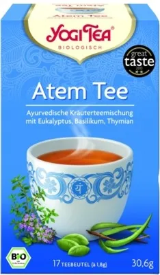 YOGI TEA YOGI TEA Atem Tee Bio Filterbeutel 17X1.8 g Filterbeutel – Produktbild 1 von 1