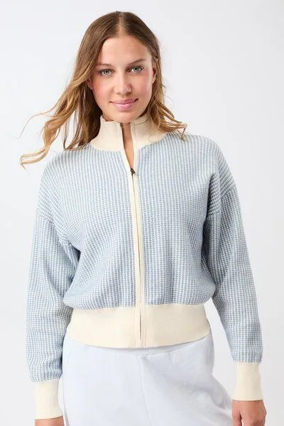 mandala Mandala Studio Cardigan, Ozone (blau), – Produktbild 1 von 4