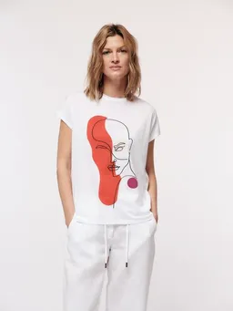 LANIUS LANIUS Statement Shirt "Female" aus Bio-Baumwolle – Produktbild 1 von 1
