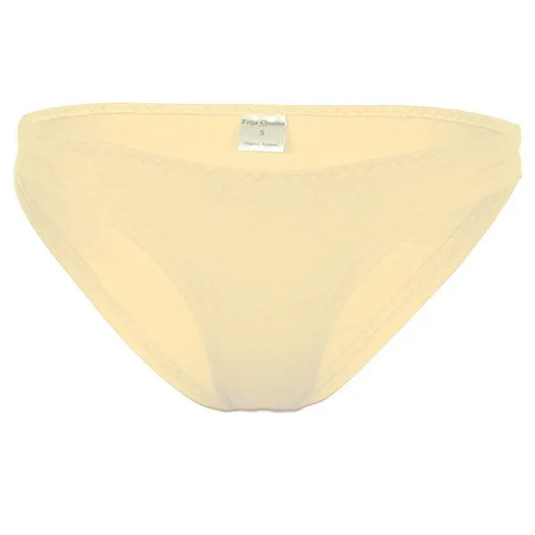 Frija Omina Frija Omina Bio Slip uni, Zitroneneis (gelb), – Produktbild 1 von 2