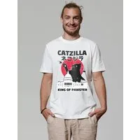 watapparel watapparel T-Shirt Unisex Catzilla – Produktbild 1 von 1