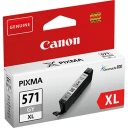 Canon Canon Tintenpatrone CLI-571XLGY grau – Produktbild 1 von 1