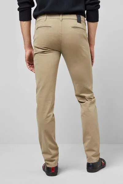 M 5 BY MEYER M 5 BY MEYER Casual Baumwollchino, Beige (stein), – Produktbild 4 von 5