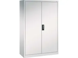 C+P C+P Stahlschrank mit Flügeltüren "Acurado" H1950xB1200xT500mm, Lichtgrau/Lichtgrau – Produktbild 1 von 1