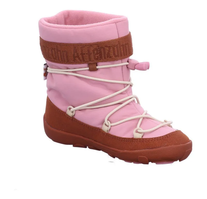 Affenzahn Affenzahn Snowy Reh Winterstiefel, Braun, – Produktbild 1 von 2