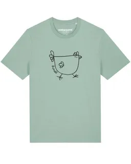 watapparel watapparel T-Shirt Unisex Le poulet - das Huhn – Produktbild 1 von 1