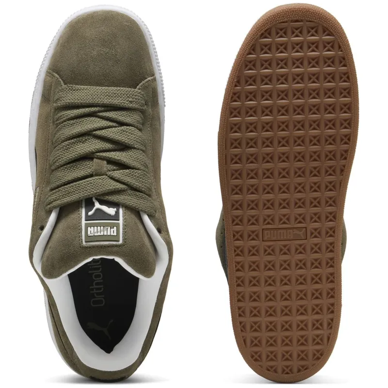 Puma Puma Suede XL Unisex Sneaker Low, Grün, – Produktbild 5 von 5