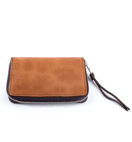Harolds Harolds Harold's 269425 soft wallet zp small, Cognac, – Produktbild 2 von 3