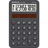Maul MAUL Solarrechner "Eco MD 1" grau – Produktbild 1 von 1