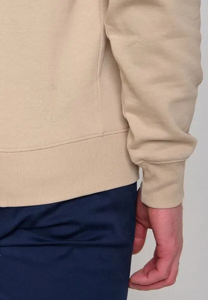 GreenBomb GREENBOMB Bike Knut Joy - Bequemer Hoodie aus Bio-Baumwolle / hochwertiger Print / GOTS / Fair & Vegan, Braun (latte), – Produktbild 4 von 4