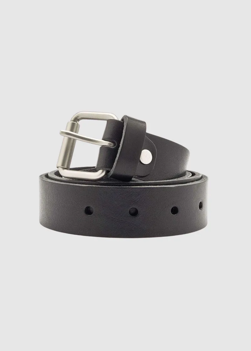 EKN EKN Gürtel aus Leder, Schwarz, – Produktbild 1 von 1
