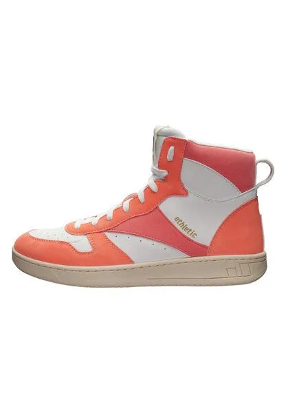Ethletic Ethletic Sneaker Hi „Carl“, Bleached orange | just white, – Produktbild 1 von 4