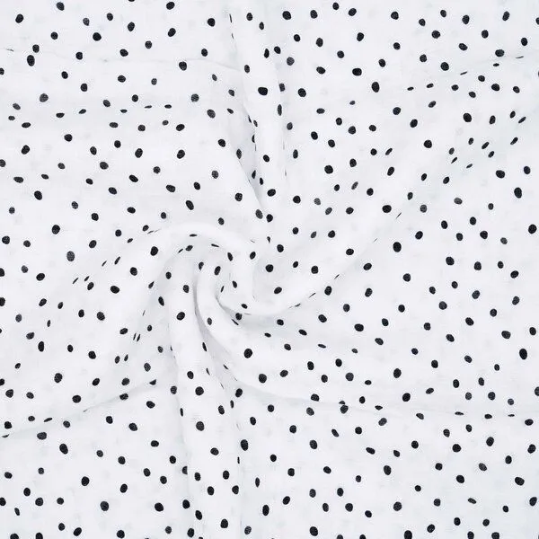 Hutch&Putch Hutch&Putch Mulltuch Bio Baumwolle Dots – Produktbild 2 von 3