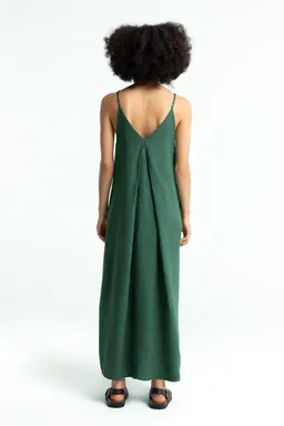 Kings Of Indigo Kings of Indigo Damen vegan Kleid Aubrey Bistro Grün – Produktbild 1 von 1