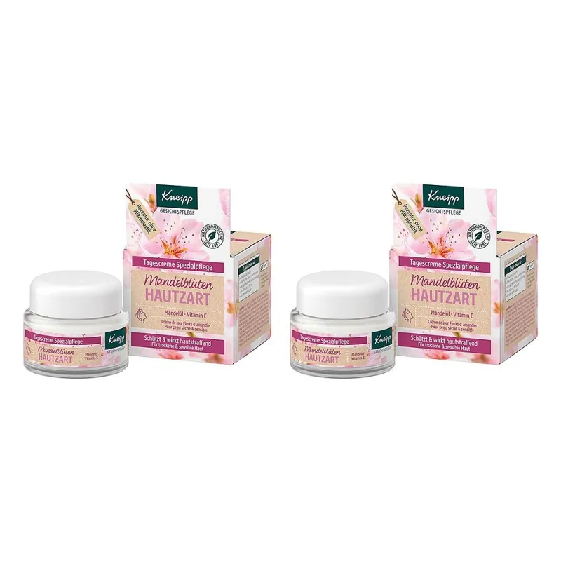 Kneipp Kneipp Tagescreme Spezialpflege Mandelblüten Hautz – Produktbild 1 von 3