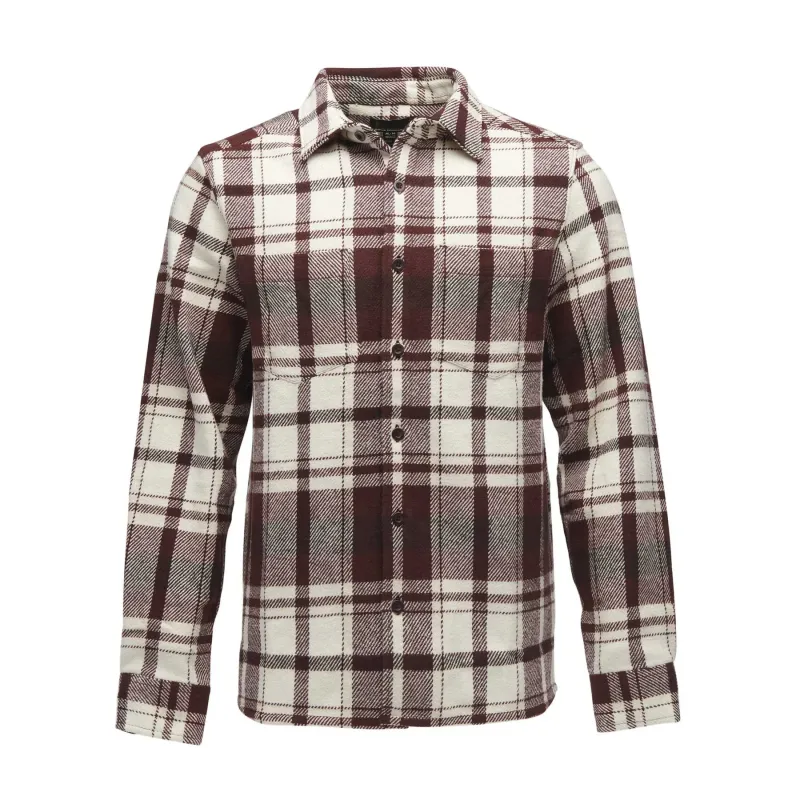 Black Diamond Flanellhemd Black Diamond Project Heavy, Rot, – Produktbild 2 von 2