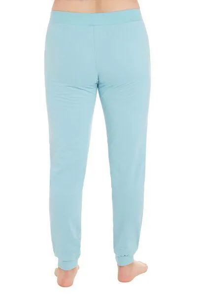 loud + proud loud + proud Damen Sweat Hose, GOTS-zertifiziert, Lagoon(blau), – Produktbild 2 von 2