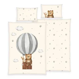 Herding babybest Ballonfahrt "Made in Green" Größe 40x60 + 100x135 cm – Produktbild 1 von 1