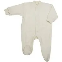 Cosilana Cosilana Baby Schlafanzug 1-tlg mit Fuss Woll-Frottee – Produktbild 1 von 1