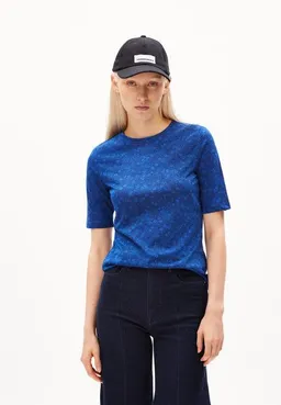 ARMEDANGELS ARMEDANGELS DONAAJI MILLES FLEURS - Damen T-Shirt Slim Fit aus Bio-Baumwolle – Produktbild 1 von 1