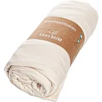 HANS NATUR Spannbettlaken Bio-Baumwolle natur Steghöhe bis 25 cm 90x200 cm / 100x220 cm – Produktbild 1 von 1