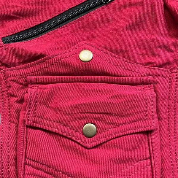 short'n'pietz short'n'pietz handgenähte Gürteltasche mit verstellbarem Gürtel, Pink, – Produktbild 3 von 4
